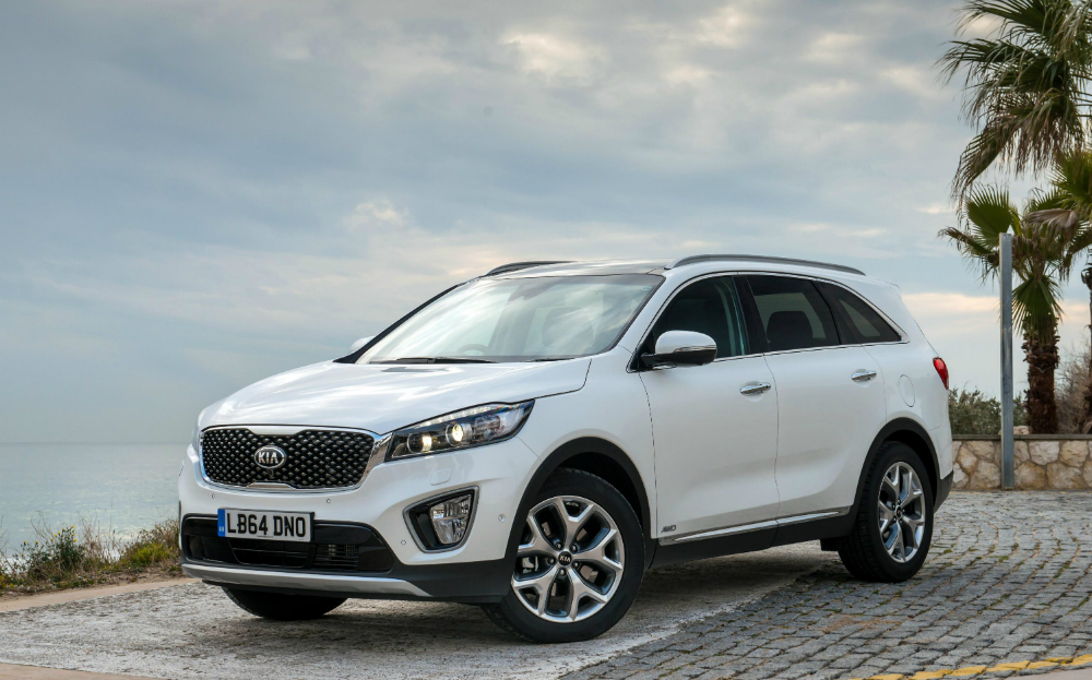 New reg '66' deals on Driving's favourite new cars including the Kia Sorento