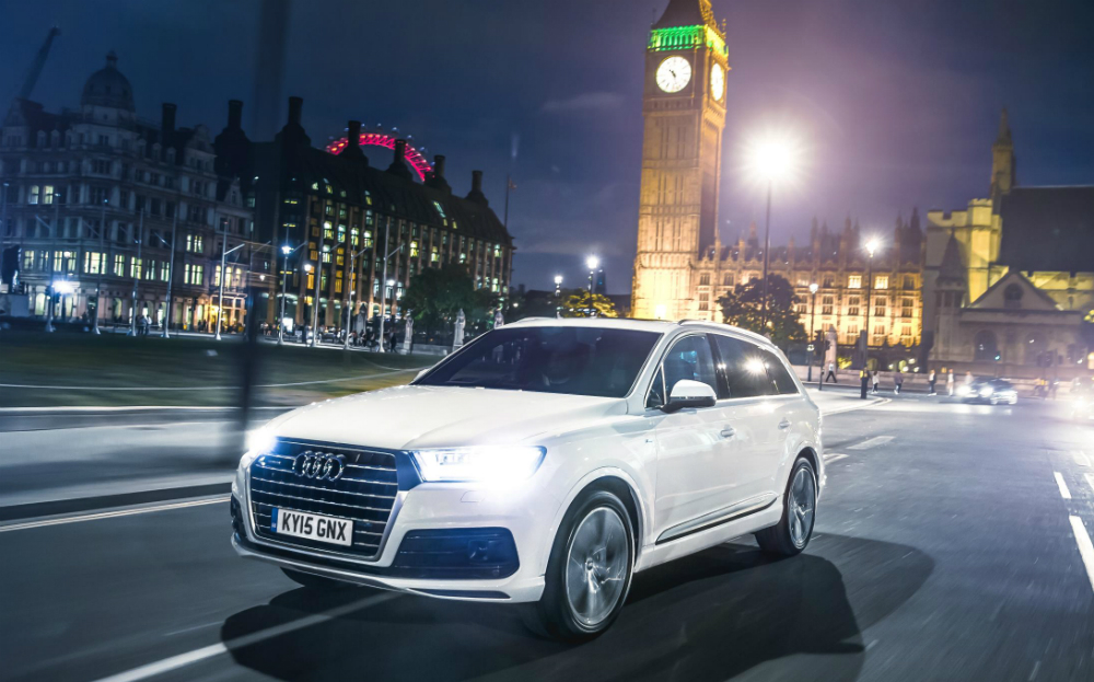 New reg '66' deals on Driving's favourite new cars including the Audi Q7
