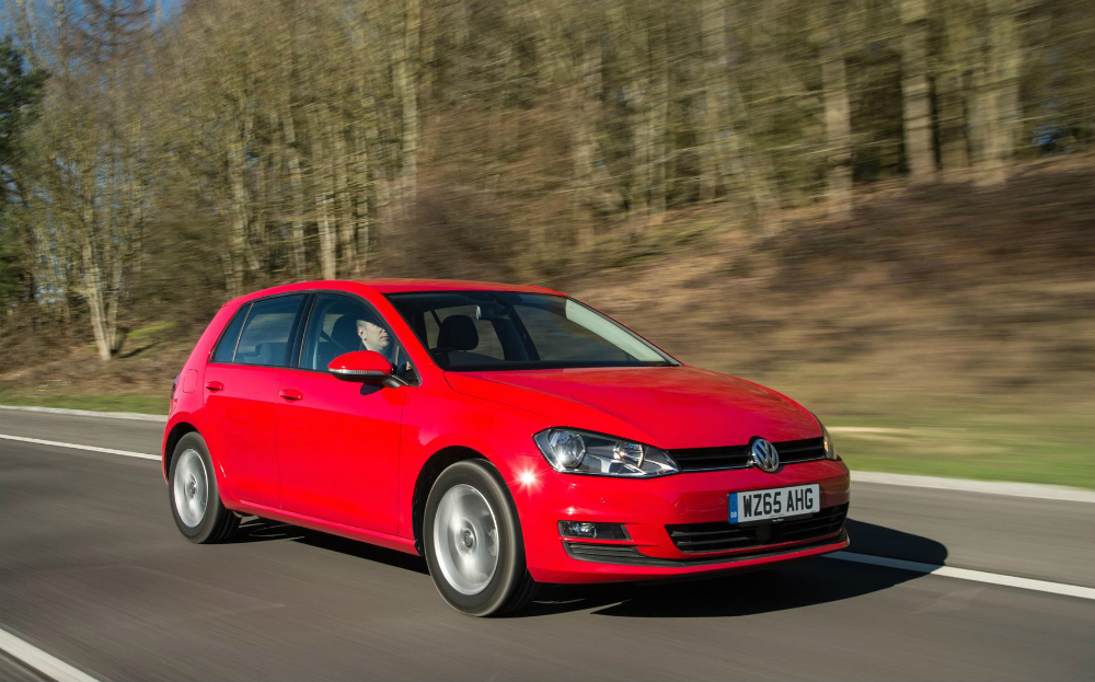New reg '66' deals on Driving's favourite new cars including the VW Golf