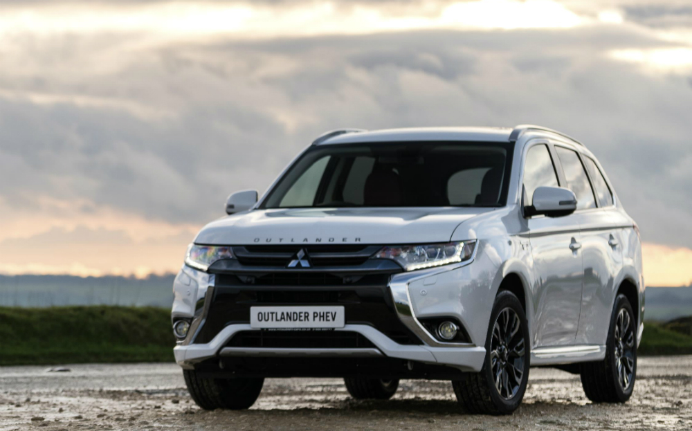 New reg '66' deals on Driving's favourite new cars including the Mitsubishi Outlander PHEV