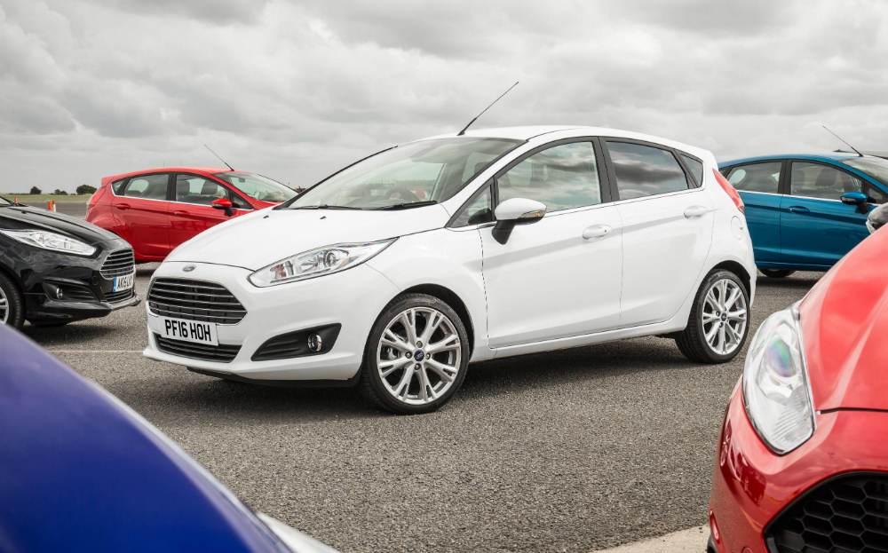 New reg '66' deals on Driving's favourite new cars including the Ford Fiesta