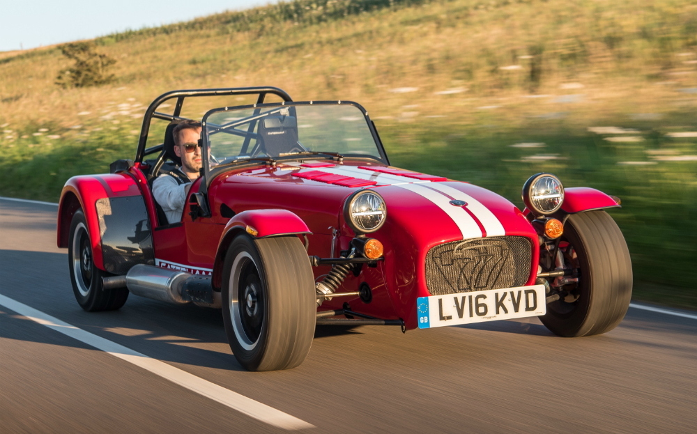 Fun comes as standard with new Caterham Seven 310