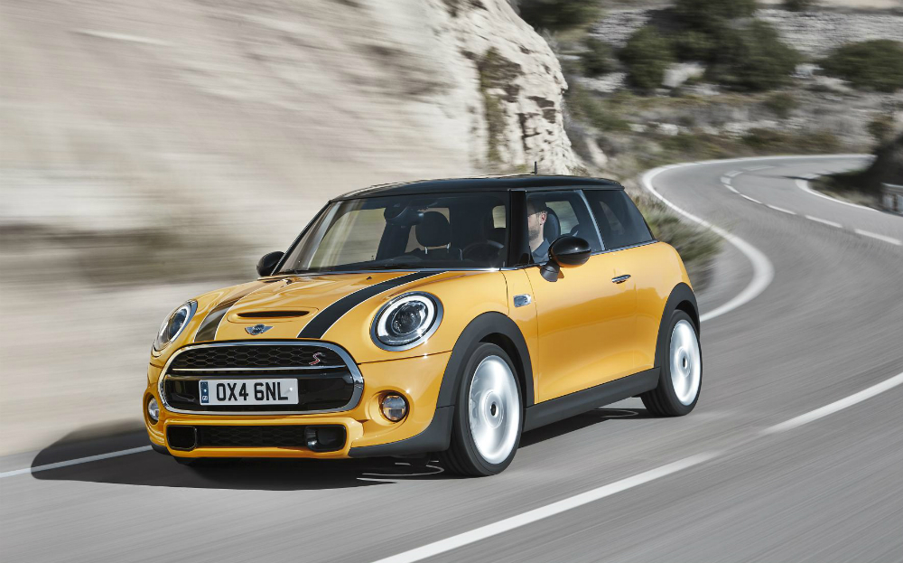 New reg '66' deals on Driving's favourite new cars including the Mini hatch
