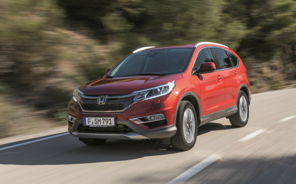 New reg '66' deals on Driving's favourite new cars including the Honda CR-V