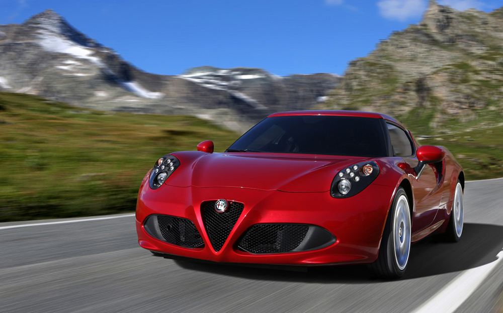 Jeremy Clarkson's Star Cars: Alfa Romeo 4C Coupe