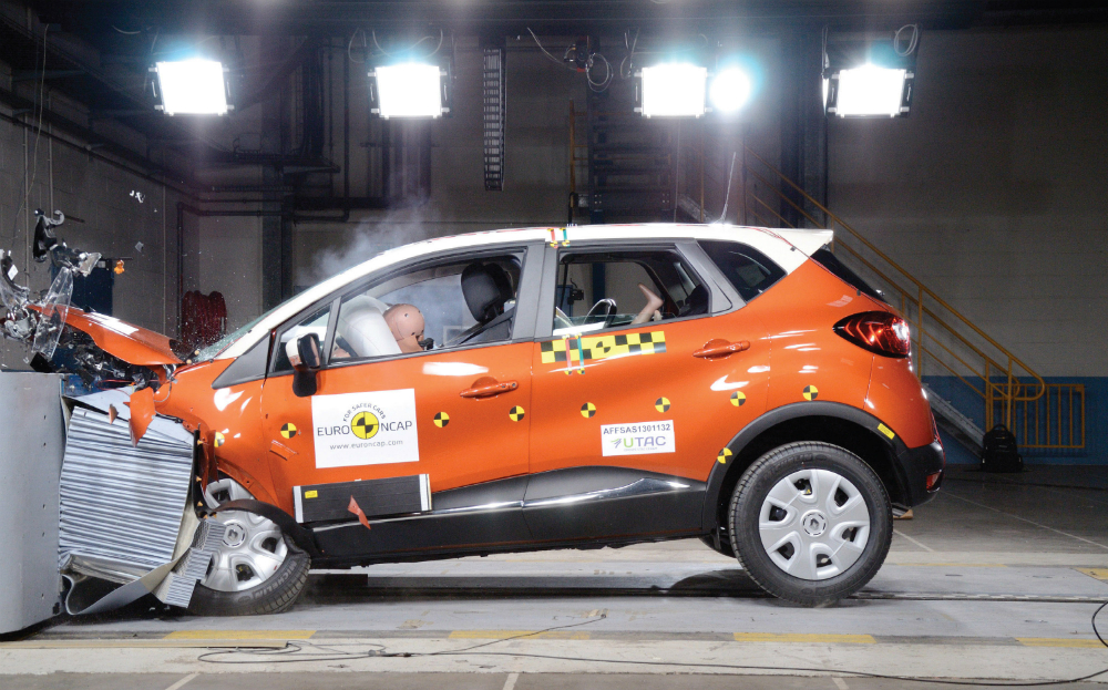 How to check how safe a car is using Euro NCAP crash test scores