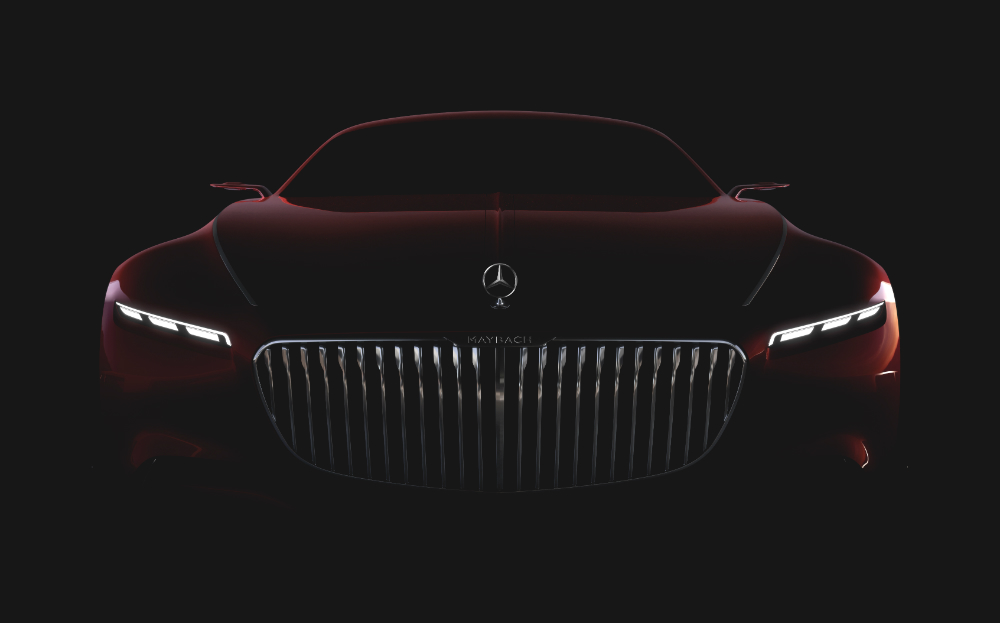 Mercedes-Maybach luxury coupe to debut at Pebble Beach car show 2