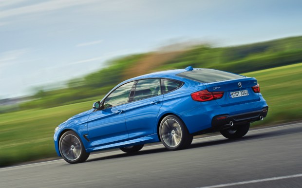 First Drive review: 2016 BMW 3 series Gran Turismo