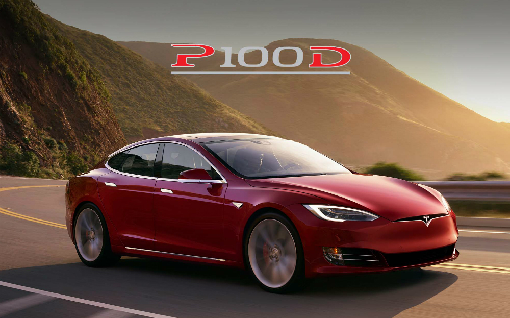 High voltage: Tesla says the Model S P100D is world's fastest accelerating car