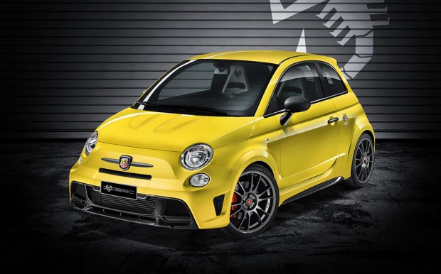 First Drive Review: 2016 Abarth 695 Biposto Record