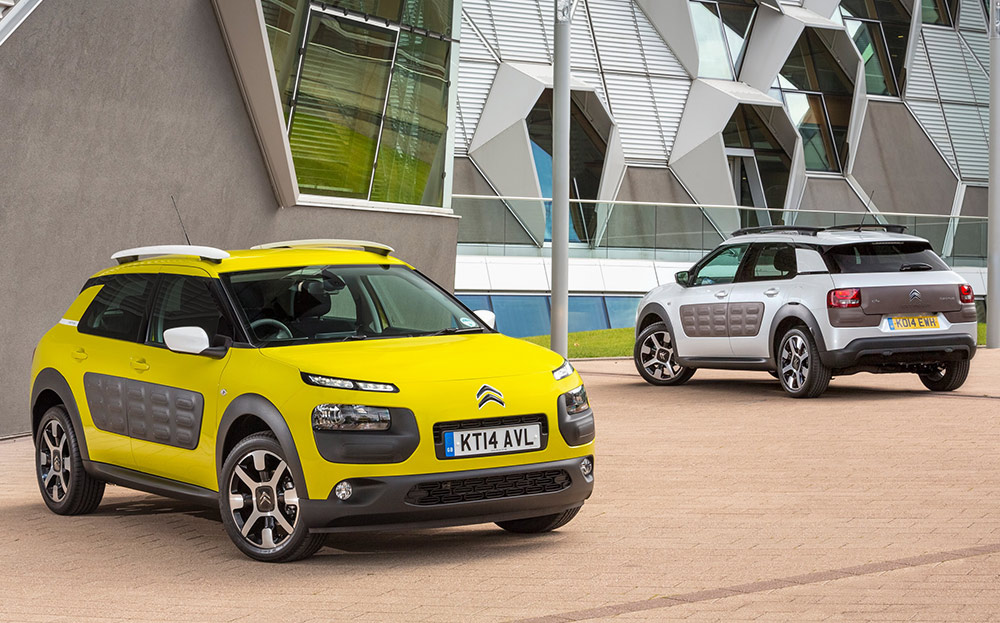 Rettelse Udholdenhed Selskabelig The Clarkson Review: 2016 Citroën C4 Cactus