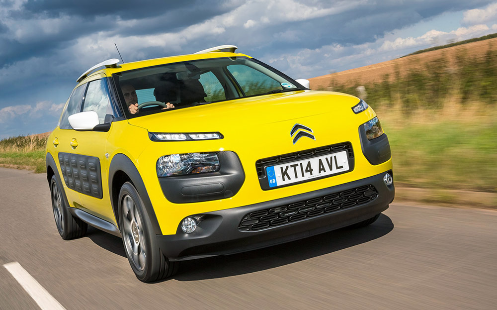 Mr Quirky, I’m here to burst your bubble wrap: 2016 Citroën C4 Cactus review by Jeremy Clarkson for The Sunday Time Driving.