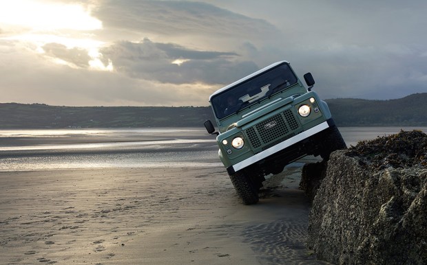 2015 Land Rover Defender 90 Heritage Edition review by Richard Porter