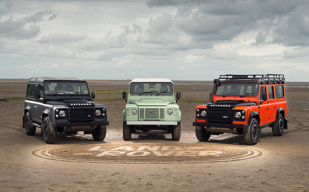 2015 Land Rover Defender 90 Heritage Edition review by Richard Porter