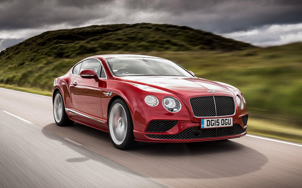 The Clarkson Review: 2016 Bentley Continental GT Speed