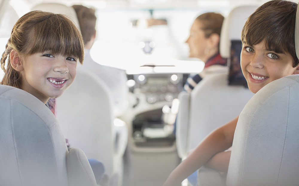 Car Clinic: Can a child travel in a car without a car seat?