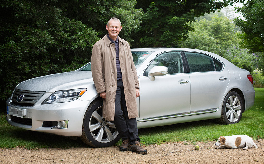 Me and My Motor: Martin Clunes, the actor on his love of horsepower