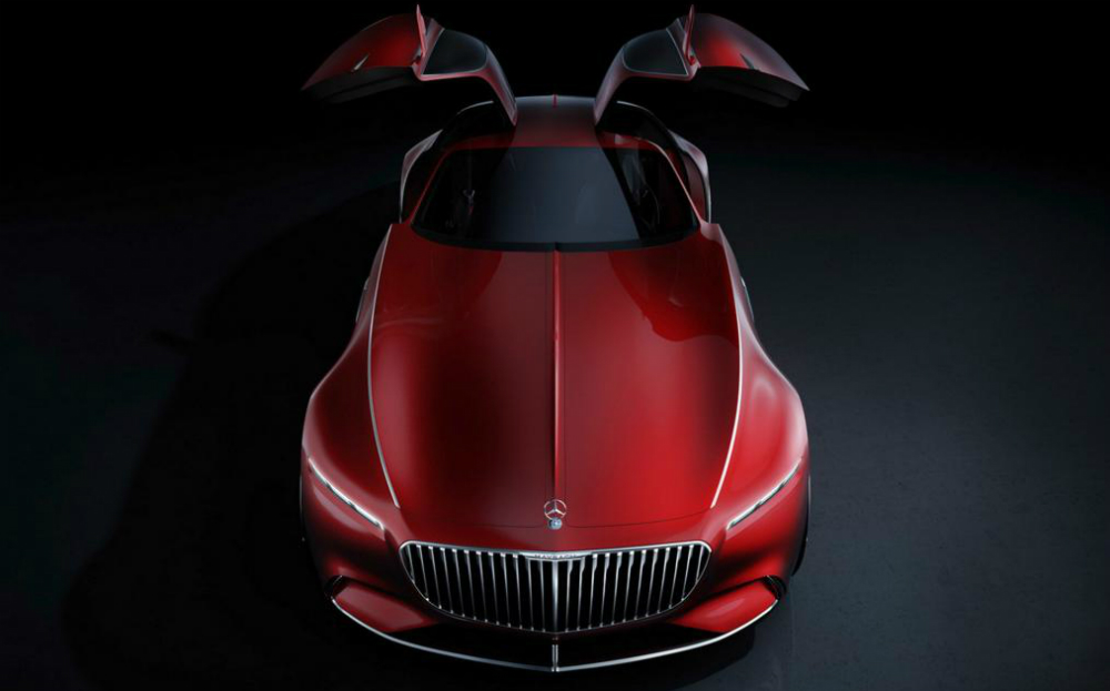 Mercedes-Maybach Vision 6