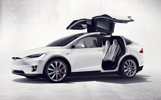 2016 Tesla Model X electric SUV review