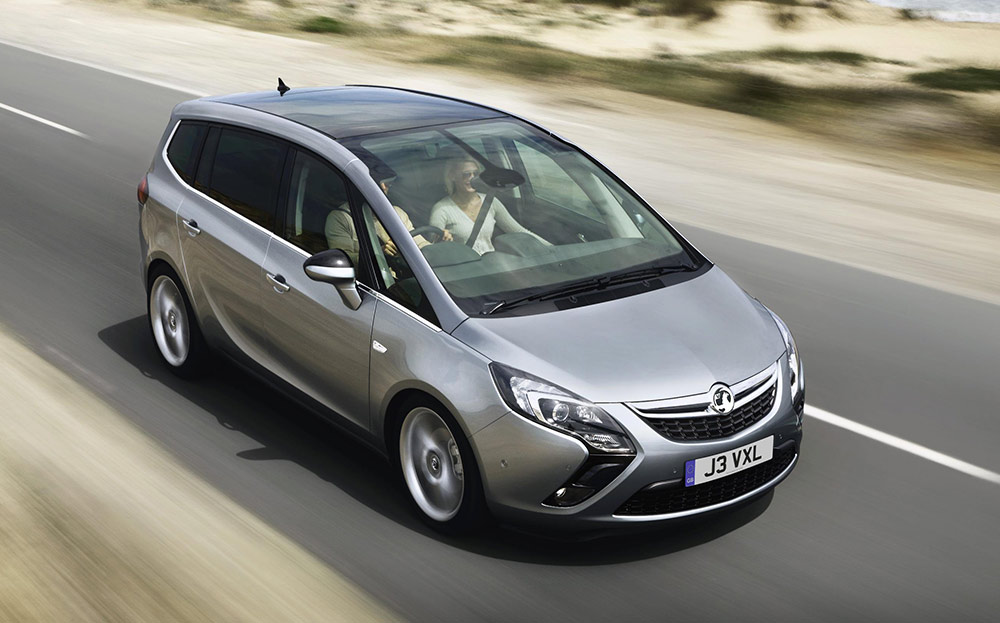 Jeremy Clarkson's Star Cars: Vauxhall Zafira Tourer