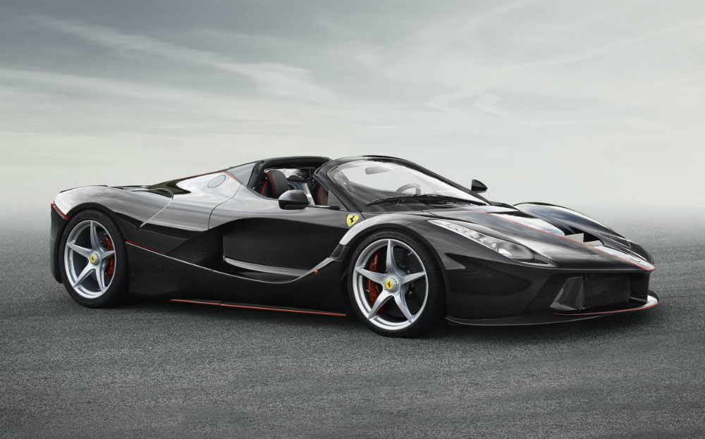 The star cars of the 2016 Paris motor show, including the LaFerrari Aperta