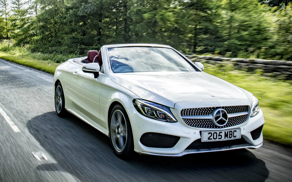 First Drive review: 2016 Mercedes C-class cabriolet