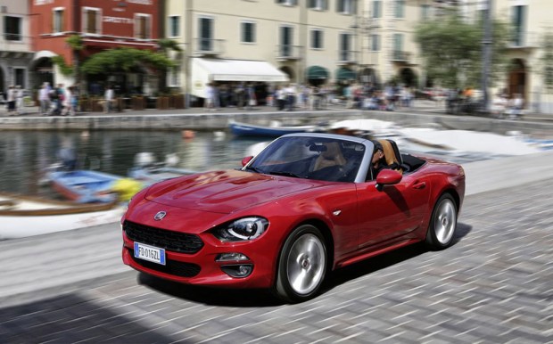 The Clarkson Review: 2016 Fiat 124 Spider