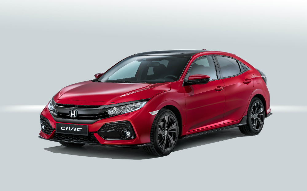 The star cars of the 2016 Paris motor show, including the Honda Civic