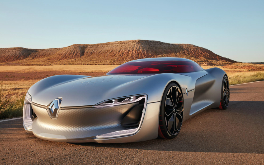 The star cars of the 2016 Paris motor show, including the Renault Trezor