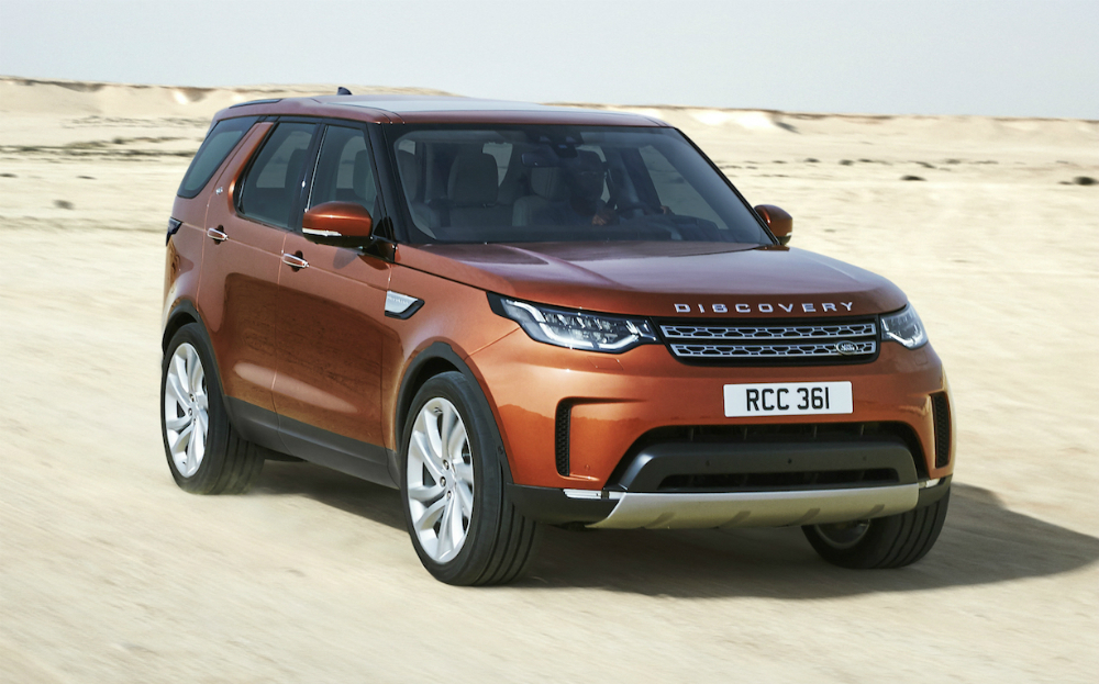 Haven't we met before? Land Rover reveals the 2017 DiscoveryHaven't we met before? Land Rover reveals the 2017 Discovery