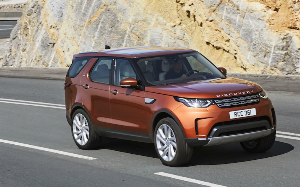 The star cars of the 2016 Paris motor show, including the Land Rover Discovery