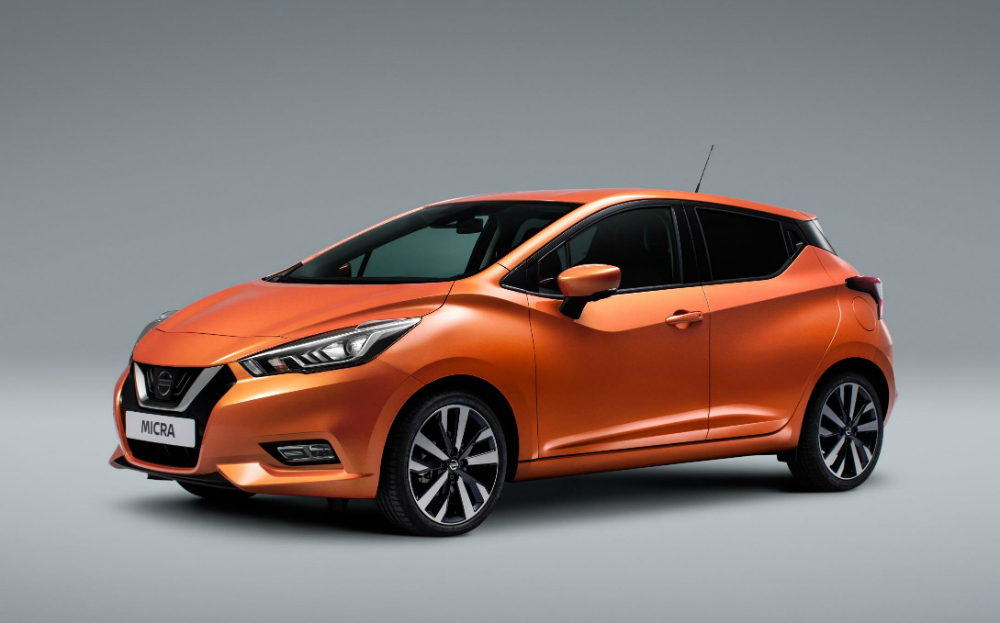 The star cars of the 2016 Paris motor show, including the Nissan Micra