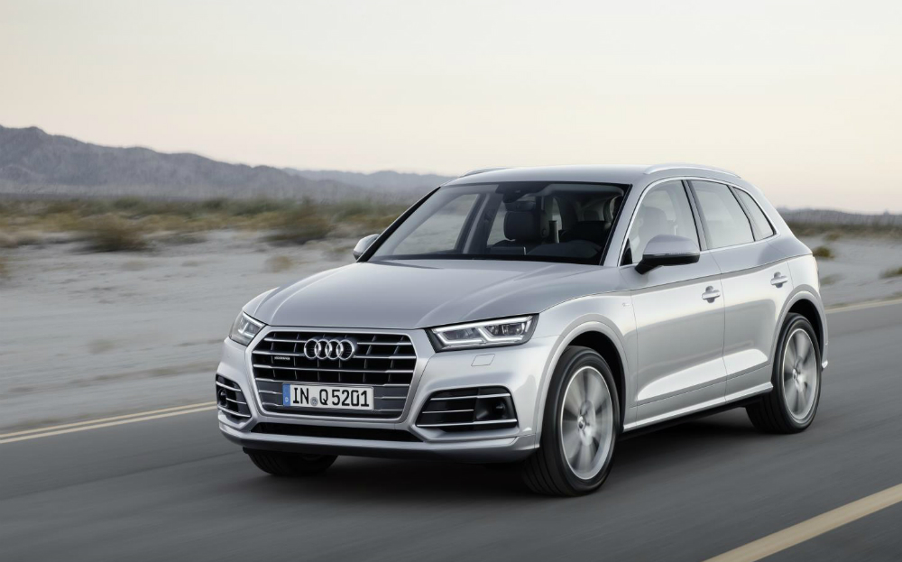 The star cars of the 2016 Paris motor show, including the Audi Q5