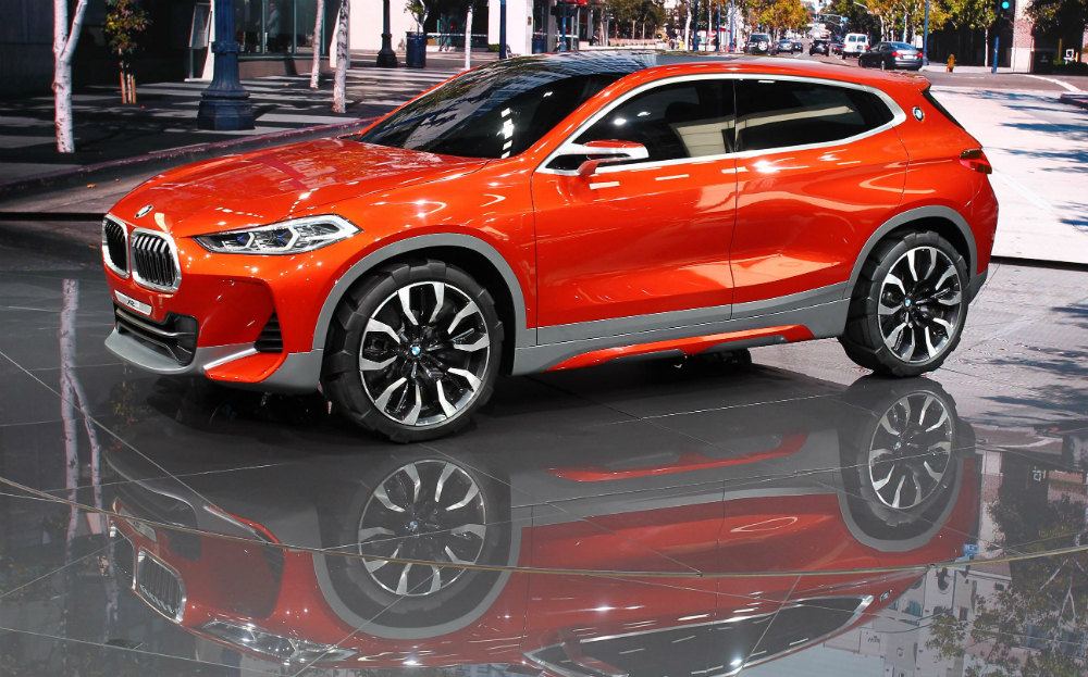 The star cars of the 2016 Paris motor show, including the BMW X2