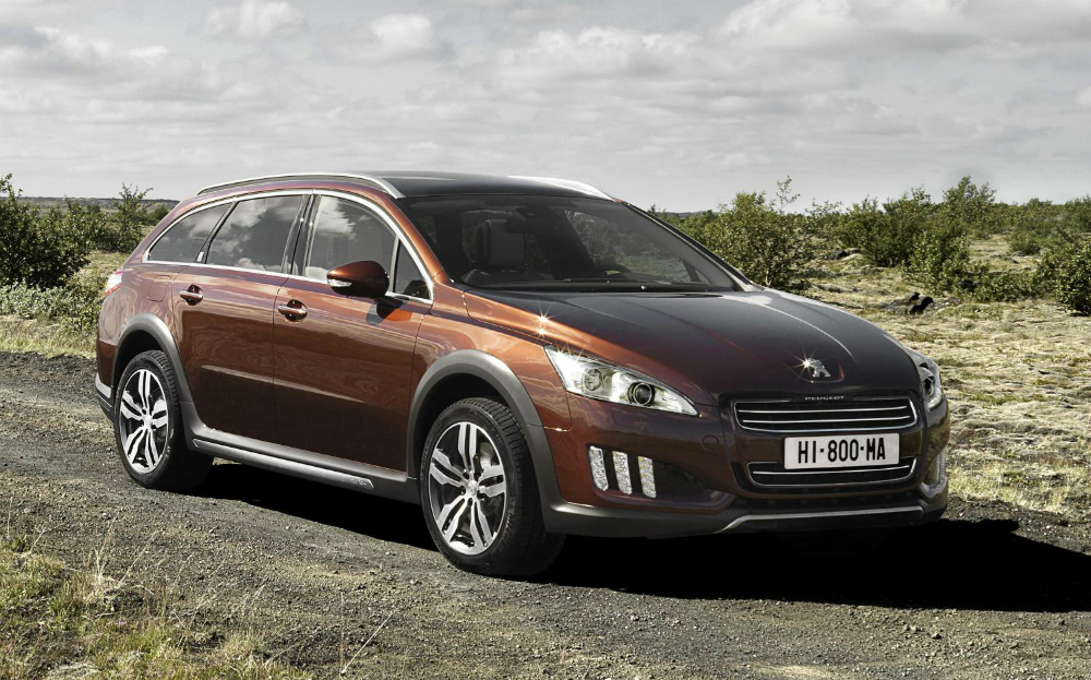 Buying Guide: the best used 4x4 estate cars for adventures off the beaten track,including the Peugeot 508 RXH