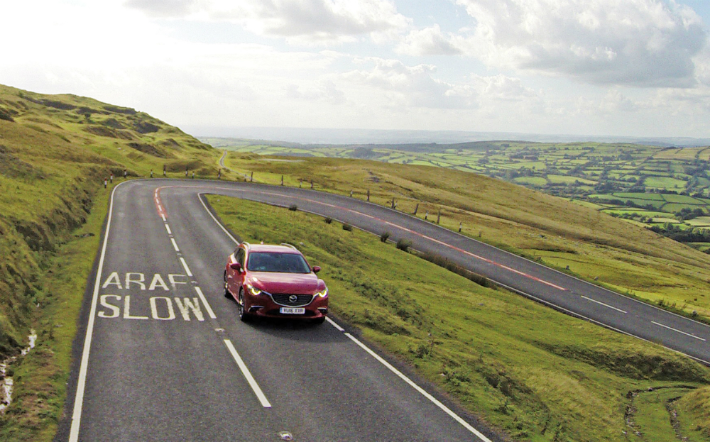 Great Drives: The Black Mountain Pass