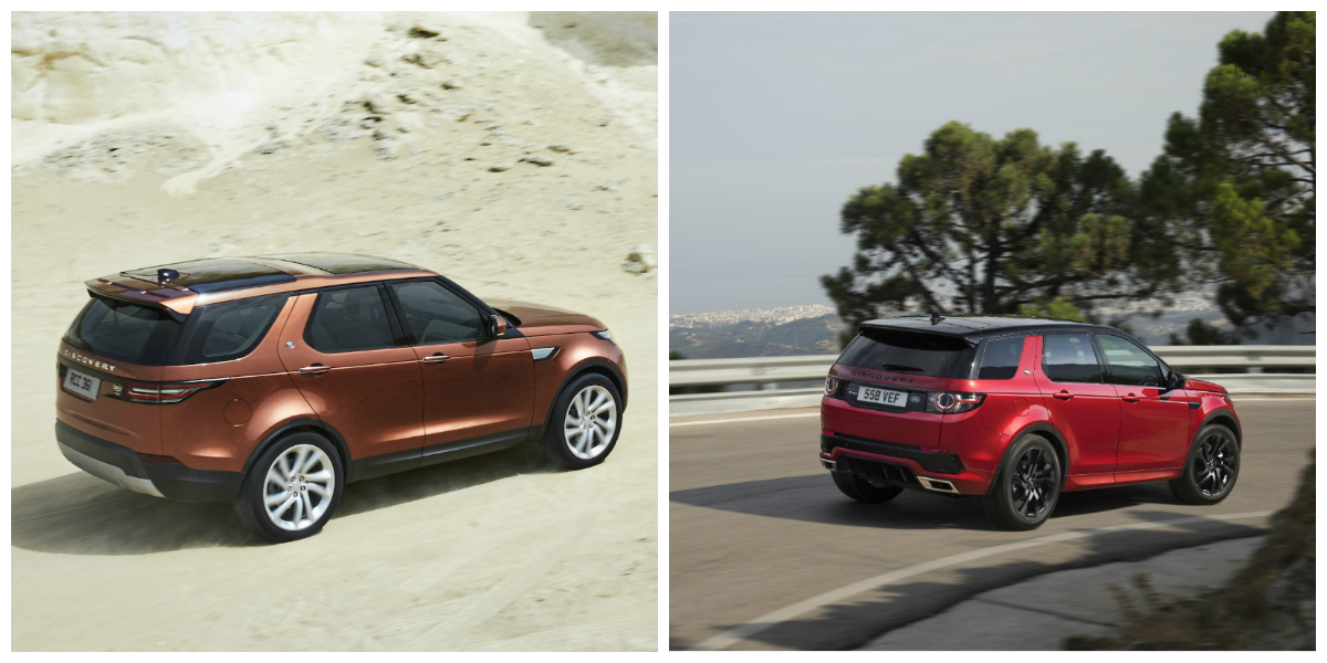 Haven't we met before? Land Rover reveals the 2017 Discovery