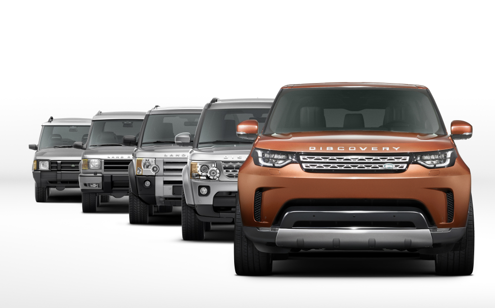 First official pictures and details of the new Land Rover Discovery 5