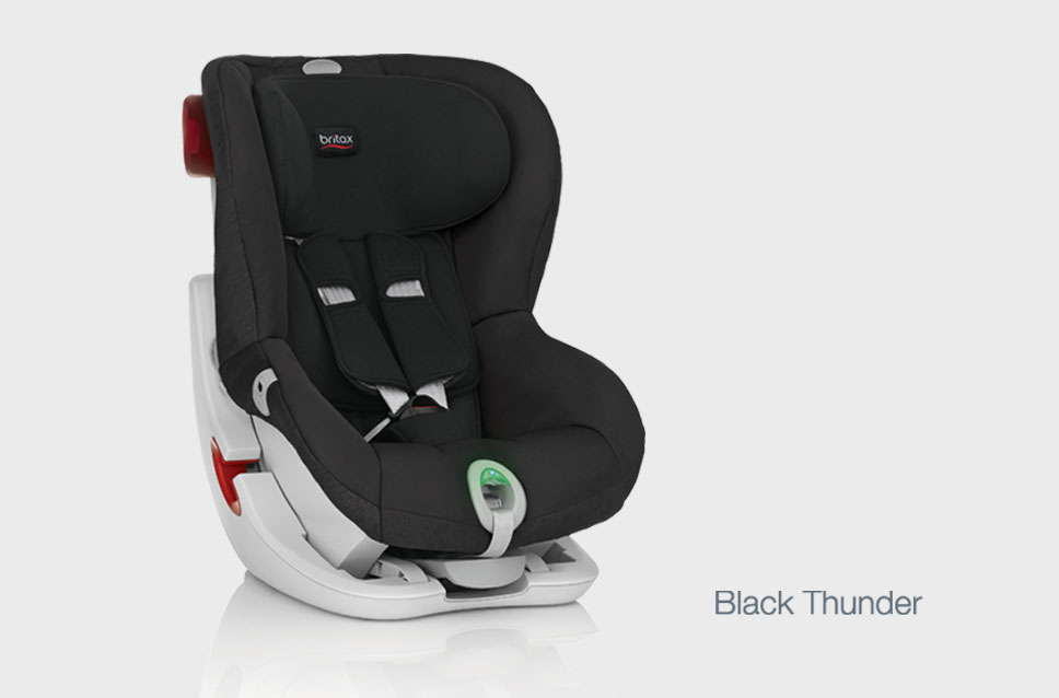 BRITAX KING II ATS CHILD SEAT REVIEW