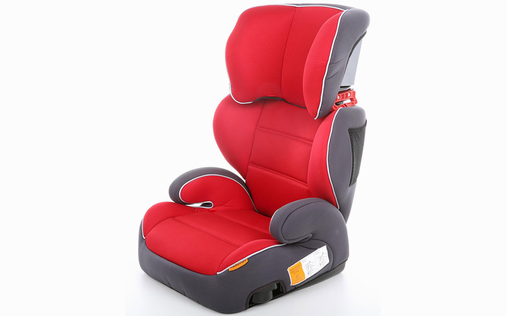 Halfords Group 2/3 Highback booster seat review