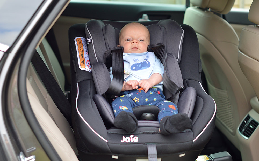 Joie Spin 360 baby seat review