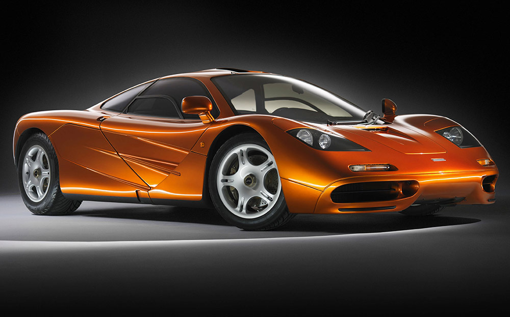 Gordon Murray's McLaren F1 road car