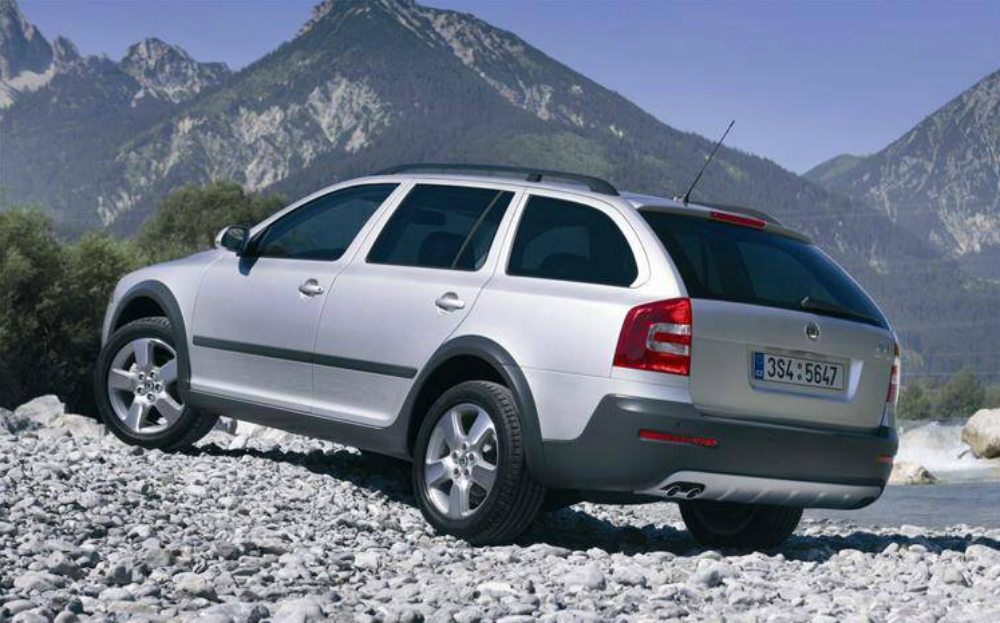 Buying Guide: the best used 4x4 estate cars for adventures off the beaten track,including the Skoda Octavia Scout
