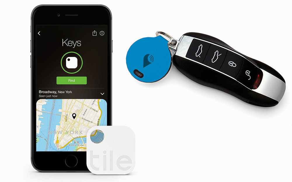 Key trackers: Trackr Bravo and Tile reviews