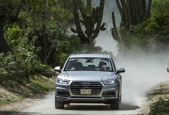 First Drive review: 2017 Audi Q5