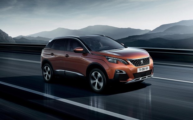 New 2017 Peugeot 3008 SUV review by John Evans for Sunday Times Driving