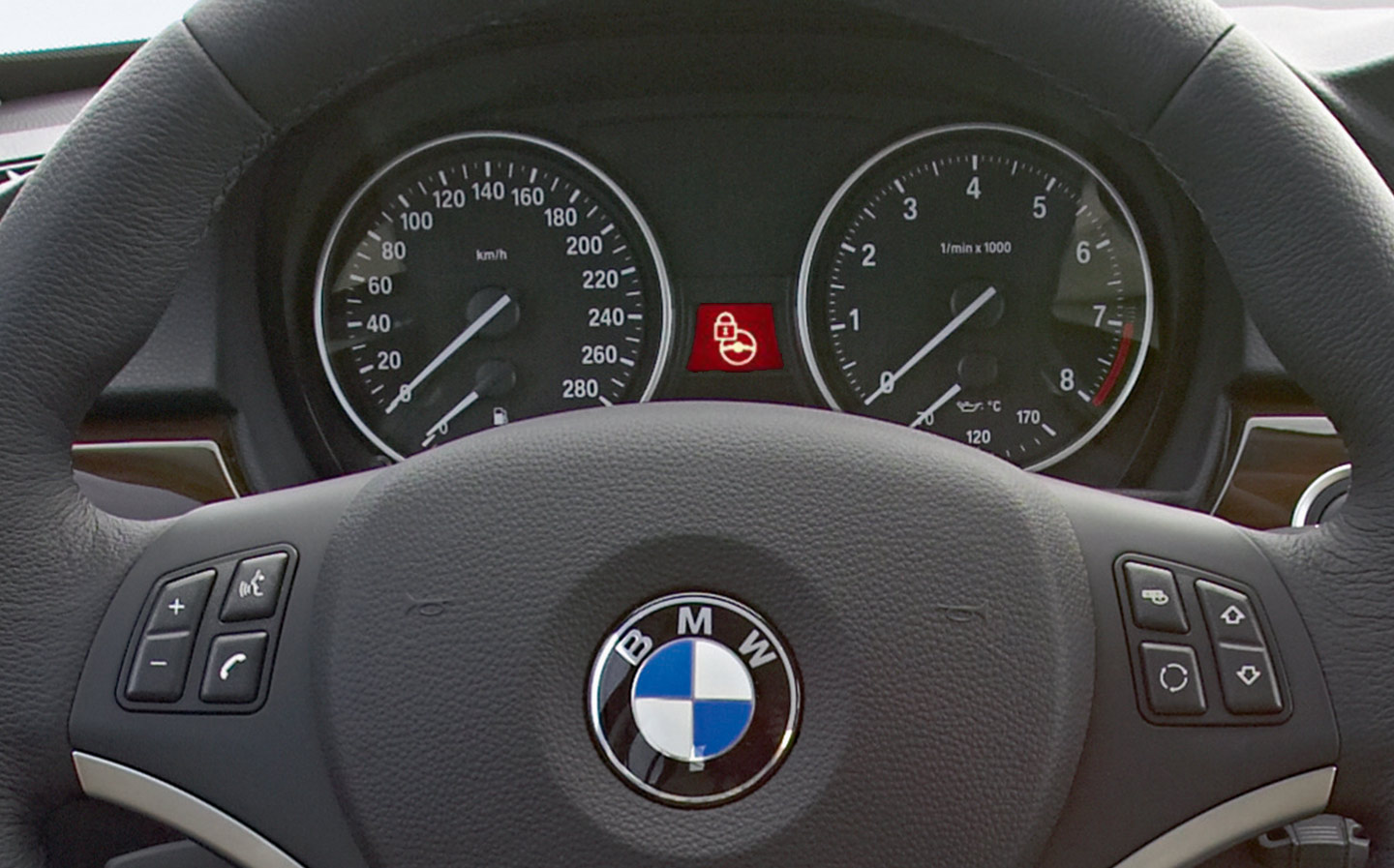 Car Clinic: Should I worry about a steering wheel lock warning on my BMW 3-series?