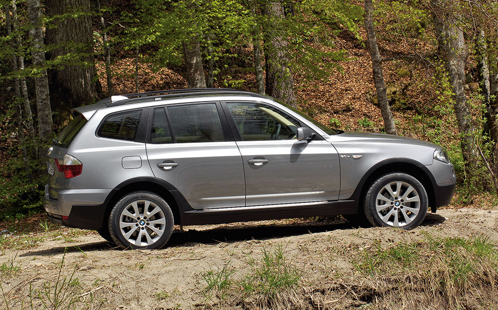 Buying Guide: the best affordable family SUVs for £8,000, including the BMW X3