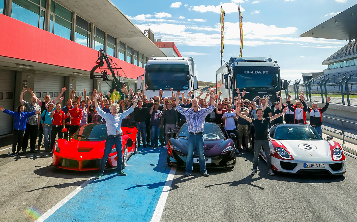 A grand photo gallery of The Grand Tour season one