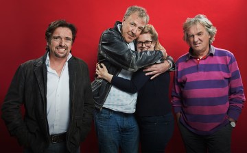Camilla Long interviews Jeremy Clarkson, James May and Richard Hammond ahead of The Grand Tour